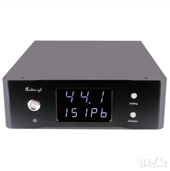 Audio-GD DI-25HE - DDC Цифров интерфейс с регенеративно захранване, снимка 1