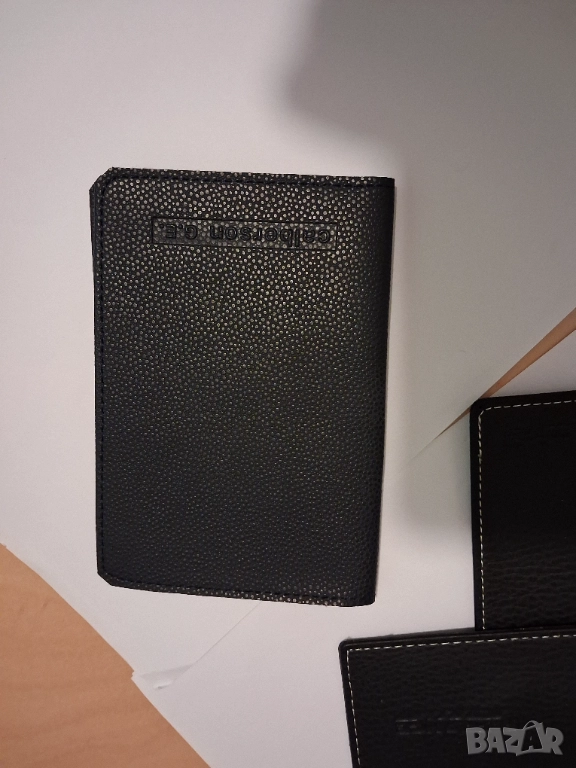 Малка кожена папка /тип портфейл/л, снимка 1