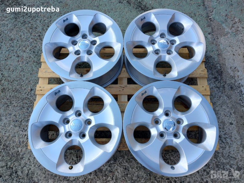 18 джанти 5х127 Jeep Wrangler Джип Вранглер Оригинал, снимка 1