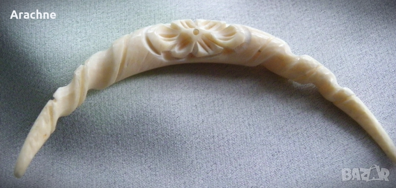 Японска игла за кок от слонова кост, снимка 1