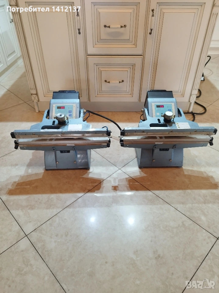 Продавам професионална лепачка за торбички , снимка 1