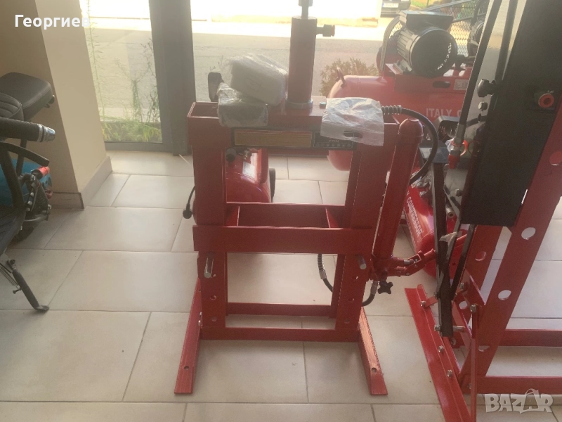 Преса хидравлична 10 т., снимка 1