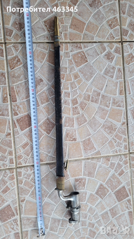 Щик, нож, байонет. Прободен щик Енфийлд-3, снимка 1