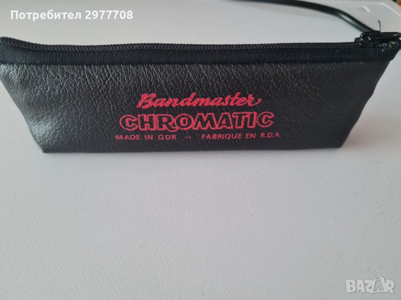 Колекционерска хармоника Hohner Chromatic, снимка 1