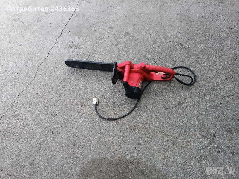 Eл. верижна резачка, снимка 1