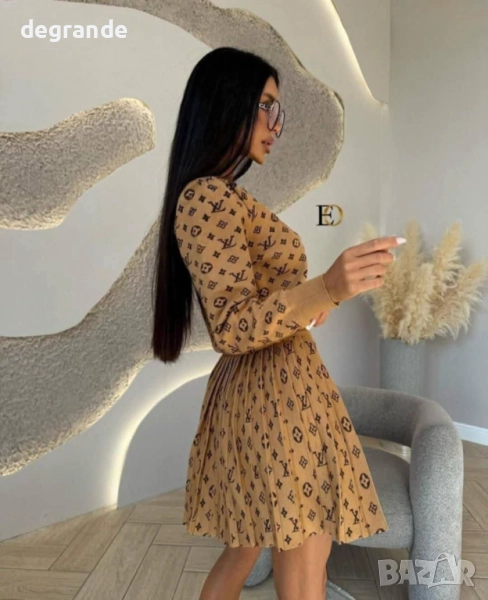 БЕЗПЛАТНА ДОСТАВКА Toп Модел от две части Louis Vuitton, снимка 1