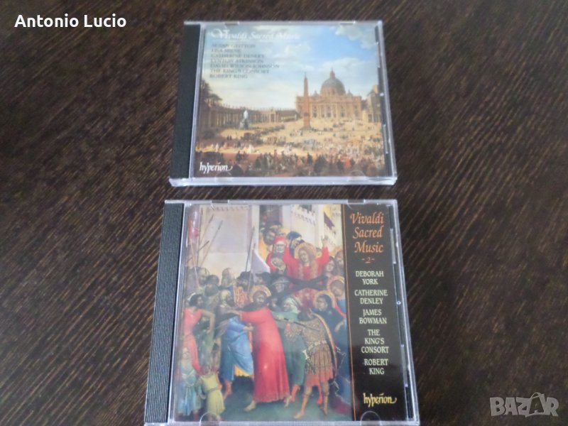 Vivaldi Sacfed Music vol 1 + 2 ., снимка 1