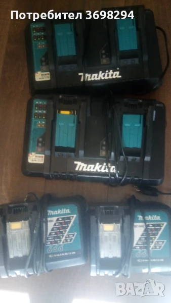 Зарядни makita, снимка 1