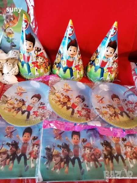 Парти артикули Пес патрул, снимка 1