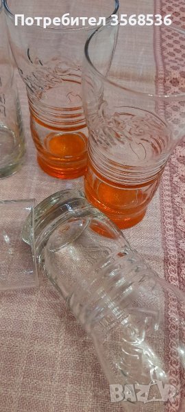 Стъклени чаши " Фанта" "  Пепси""Ирина", снимка 1