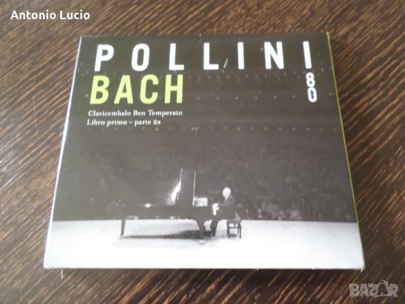 Bach - Pollini 80, снимка 1