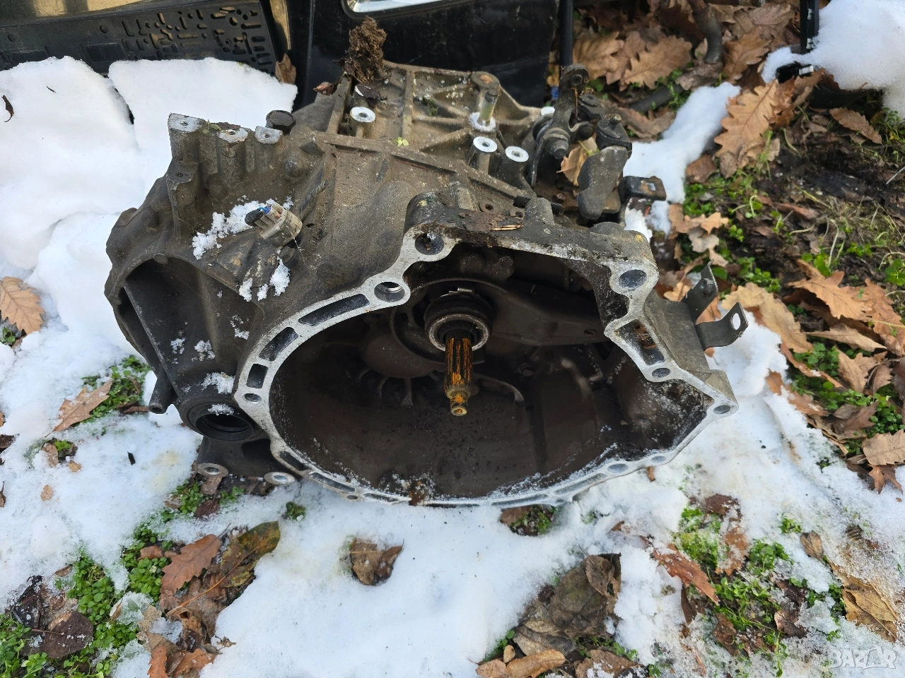 Mazda 2.0 121 дизел 6 степенна ръчна скоростна кутия , снимка 1