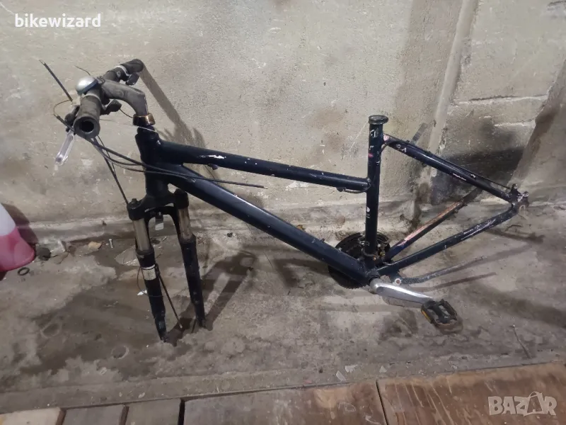 DBS 28 цола алуминиева рамка със вилка , снимка 1