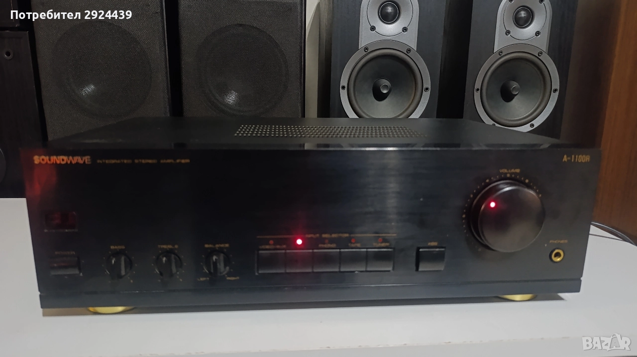 SAUNDWAVE A 1100R, снимка 1