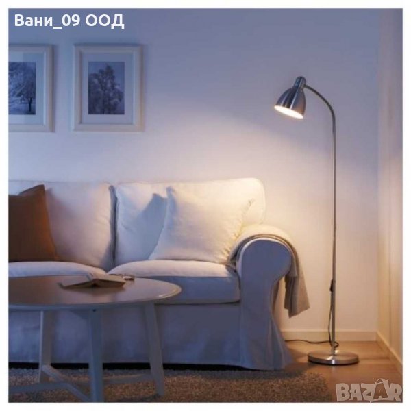 Висок лампион в индустриален стил, снимка 1