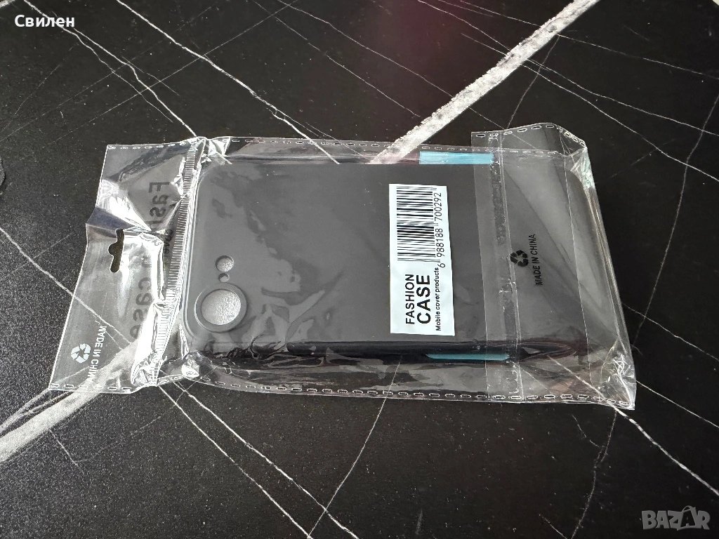 Калъф/гръбче за телефон iPhone 16e, снимка 1