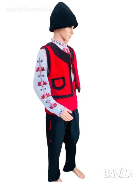 НАРОДНА НОСИЯ ЗА МОМЧЕ - Модел 11, снимка 1