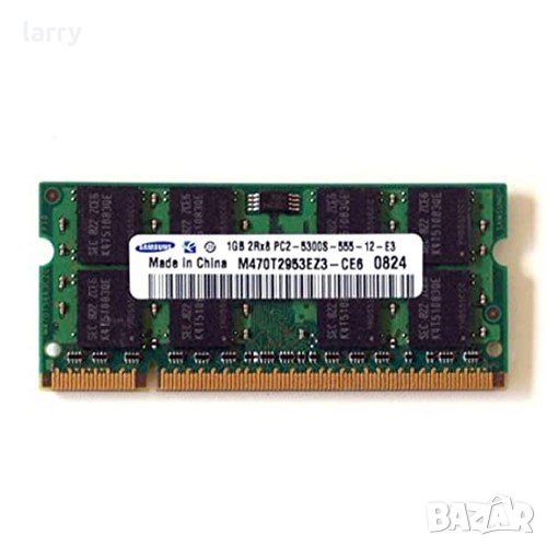 Памет за лаптоп DDR2 1GB PC2-6400 Samsung (втора употреба), снимка 1