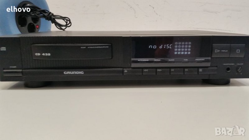 CD player Grundig CD-435, снимка 1