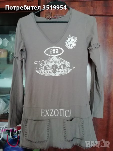 Туника с качулка , снимка 1