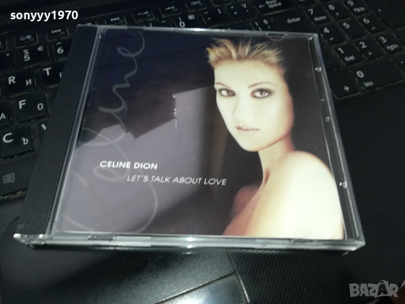 CELINE DION CD 0203241654, снимка 1