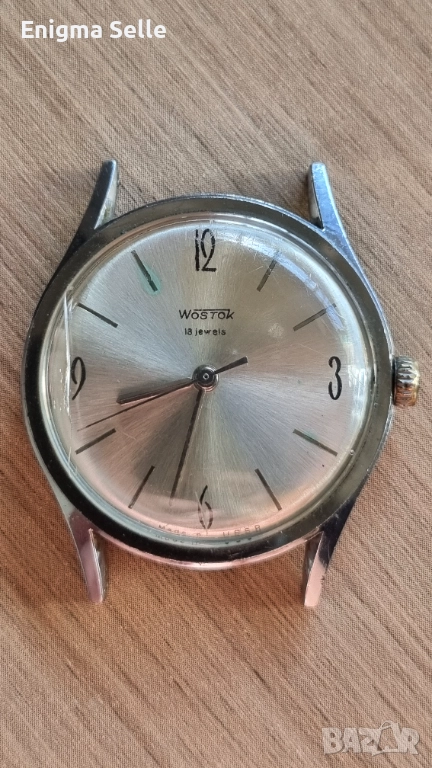 Винтидж часовник Wostok с механизъм калибър 2209, снимка 1