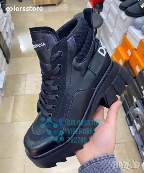 Дамски боти Dolce&Gabbana - VL-40A, снимка 1