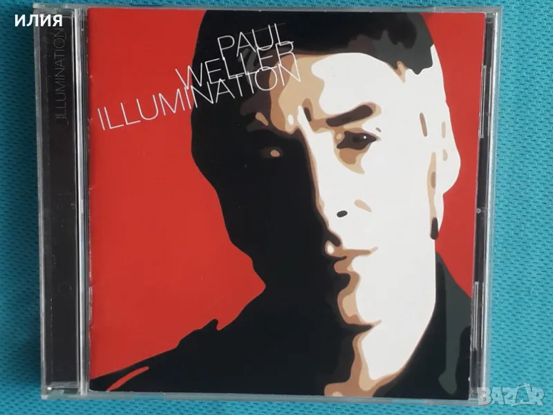 Paul Weller – 2002 - Illumination(Sony Music – OR 2285)(Indie Rock), снимка 1