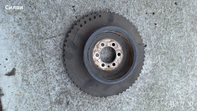 Ремъчна шайба на колянов вал от БМВ е36 е34 320и 323 325и за BMW e36 e34 - 13 1730 301.1 BMW, снимка 1