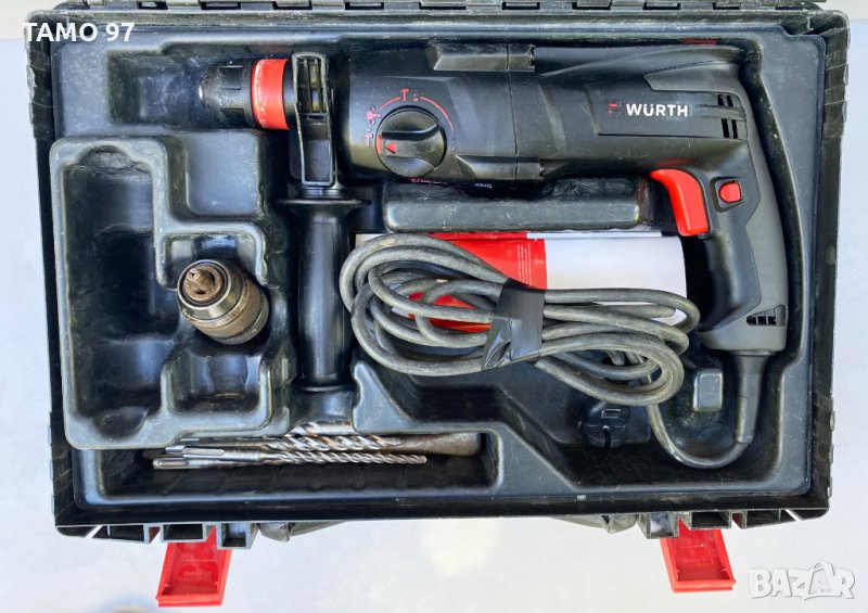 Мощен перфоратор Wurth H 24-MLS 750W 2.4J, снимка 1
