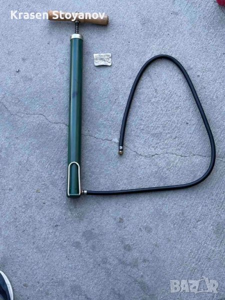 помпа за велосипед, кола,скутер/българска/ , снимка 1