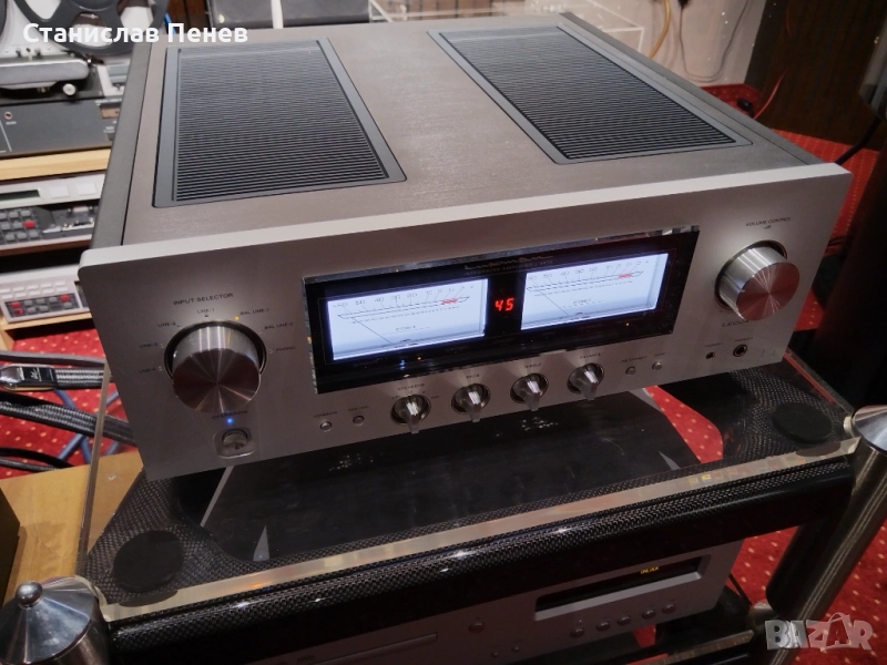 Luxman L-507Z Integrated Stereo Amplifier, снимка 1