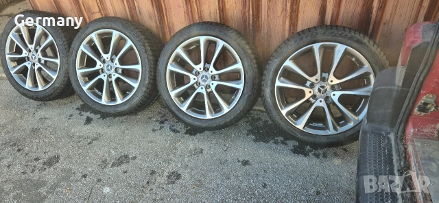 оригинални джанти за mercedes w213 мерцедес 5x112 18 цола, снимка 3 - Гуми и джанти - 52910594