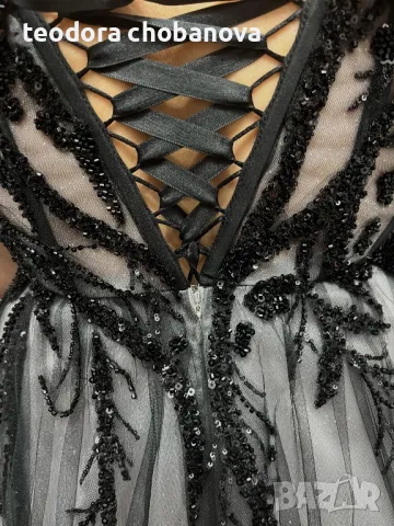 Бална рокля от бутик Новиа, снимка 4 - Рокли - 47917453