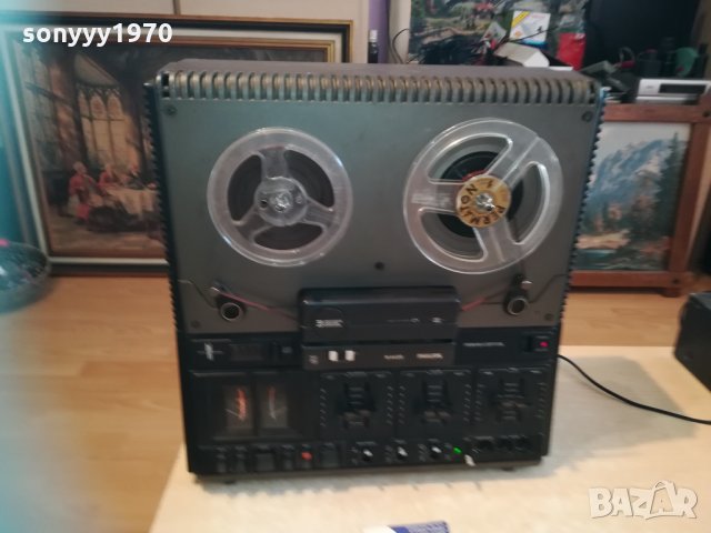 philips ретро ролка 0701211844, снимка 5 - Ресийвъри, усилватели, смесителни пултове - 31344114