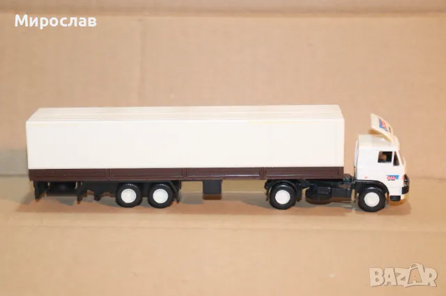 IGRA 1:87 H0 LIAZ SKODA КАМИОН ТИР ИГРАЧКА МОДЕЛ, снимка 6 - Колекции - 49298277