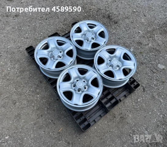 4бр.Оригинални СТРУКТУРНИ джанти + КАПАЧКИ 16цола 5x114.3 за Toyota RAV4,Hilux,Corolla,Auris,Suzuki , снимка 2 - Гуми и джанти - 56009966
