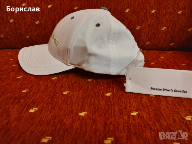 Porsche Driver's Selection-нова шапка, снимка 5 - Шапки - 53999245