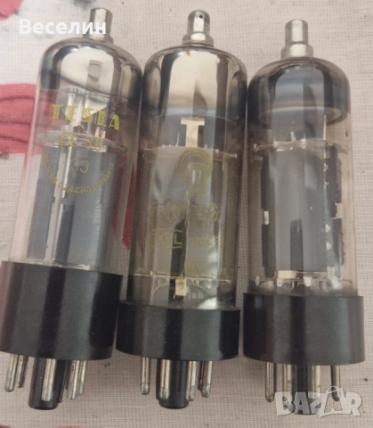 Електронни лампи, снимка 13 - Друга електроника - 50546379