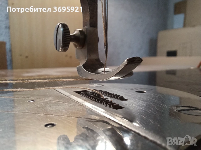 Шевна машина Gritzner, снимка 4 - Други машини и части - 54033136