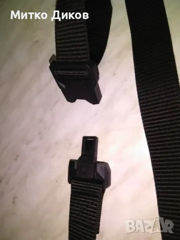 Тактически колан промазан плат нов 120см на 37мм, снимка 3 - Спортна екипировка - 50169663