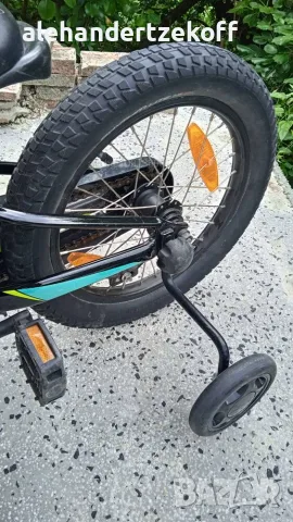 Детско колело велосипед SPECIALIZED RIPROCK 16 с алуминиева рамка., снимка 12 - Детски велосипеди, триколки и коли - 55834937