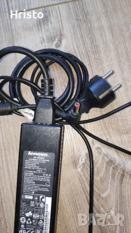 Оригинално зарядно за лаптоп Lenovo 20V 4.5A 90W букса 5.5 x 2.5 , снимка 3 - Захранвания и кутии - 50593956