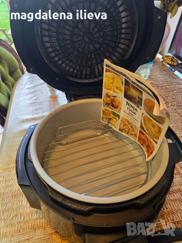 Ninja Foodi 7-in-1 Multi Cooker 6L, снимка 6 - Мултикукъри - 53839346