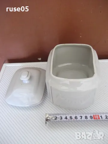 Съд порцеланов за сол, снимка 3 - Колекции - 50351583