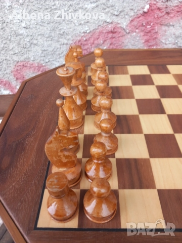 поръчков луксозен шах, снимка 8 - Шах и табла - 52006711