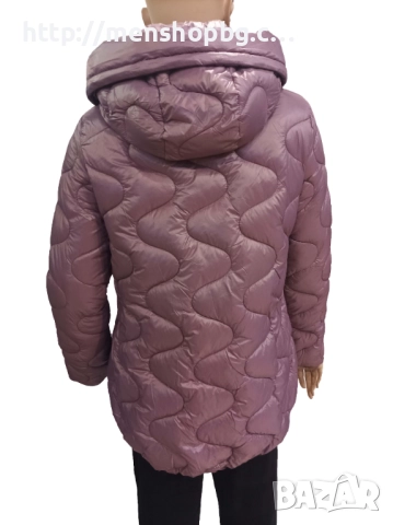 Дамско яке асиметрично код 13, снимка 4 - Якета - 51760997