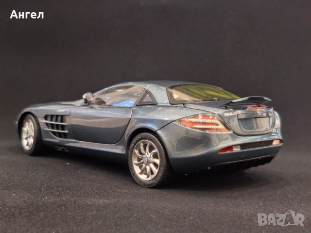 1:18 Mercedes-Benz SLR McLaren CMC, снимка 2 - Колекции - 54258826