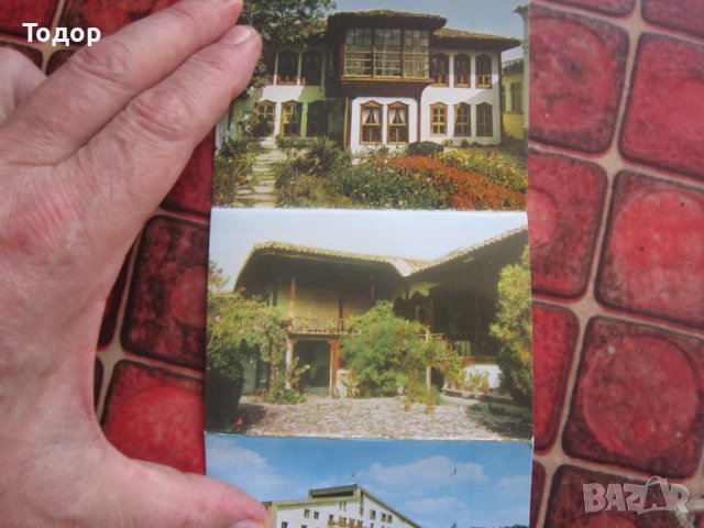 Фото албум картичка Сливен , снимка 4 - Други - 37066629