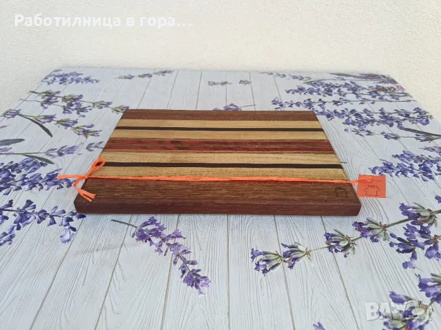 Дъска за сервиране и рязане - Edge Grain, снимка 2 - Аксесоари за кухня - 48411849